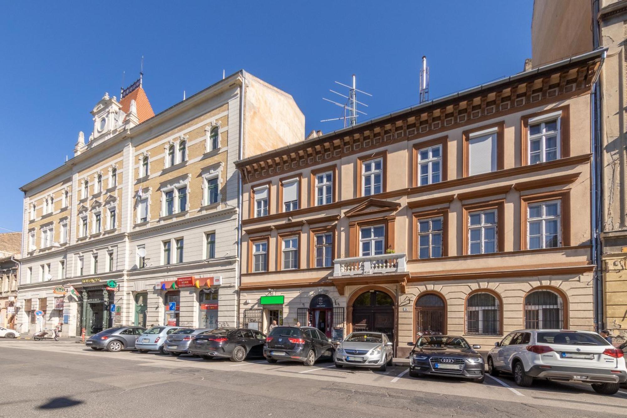 Simona - Lovely Studio In The Downtown . Budapest Exterior foto